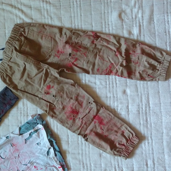SIZE 4-5: Zombie Halloween Costume - Picture 7 of 9